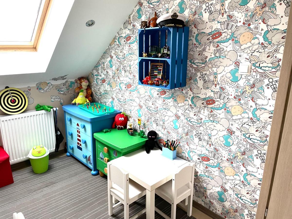 Apartament Turkusowy Grzybowo  Exterior photo