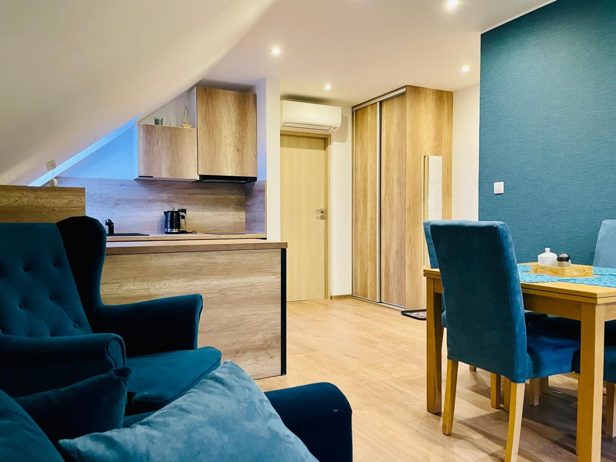 Apartament Turkusowy Grzybowo  Exterior photo