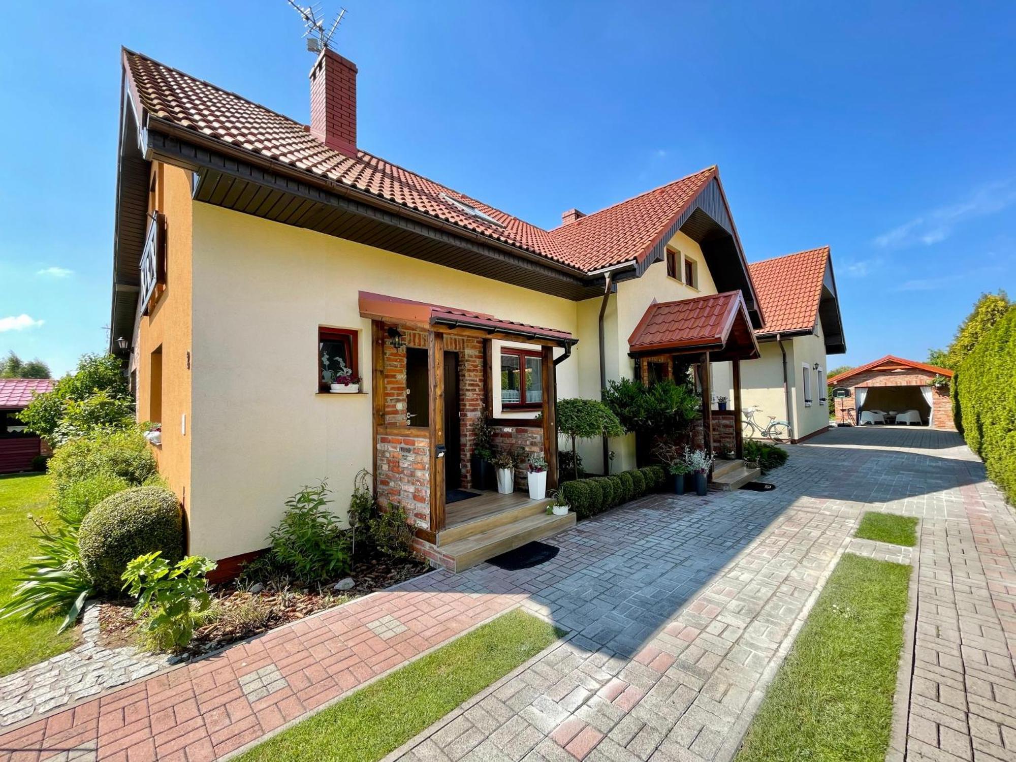 Apartament Turkusowy Grzybowo  Exterior photo
